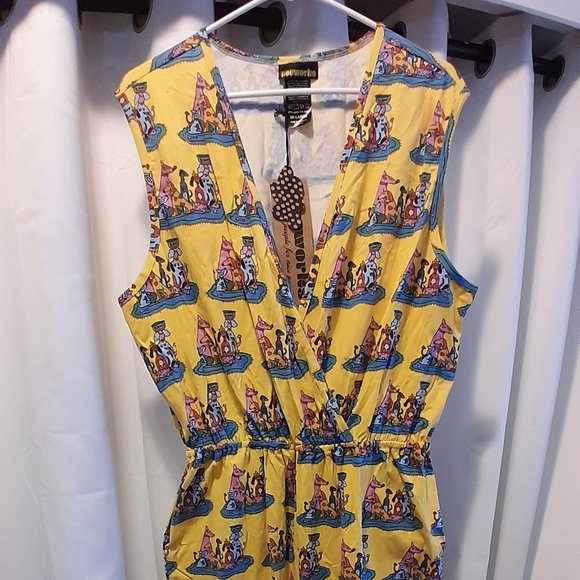 NOOWORKS Sonny Suit Dog Party 3XL - Picture 3 of 11